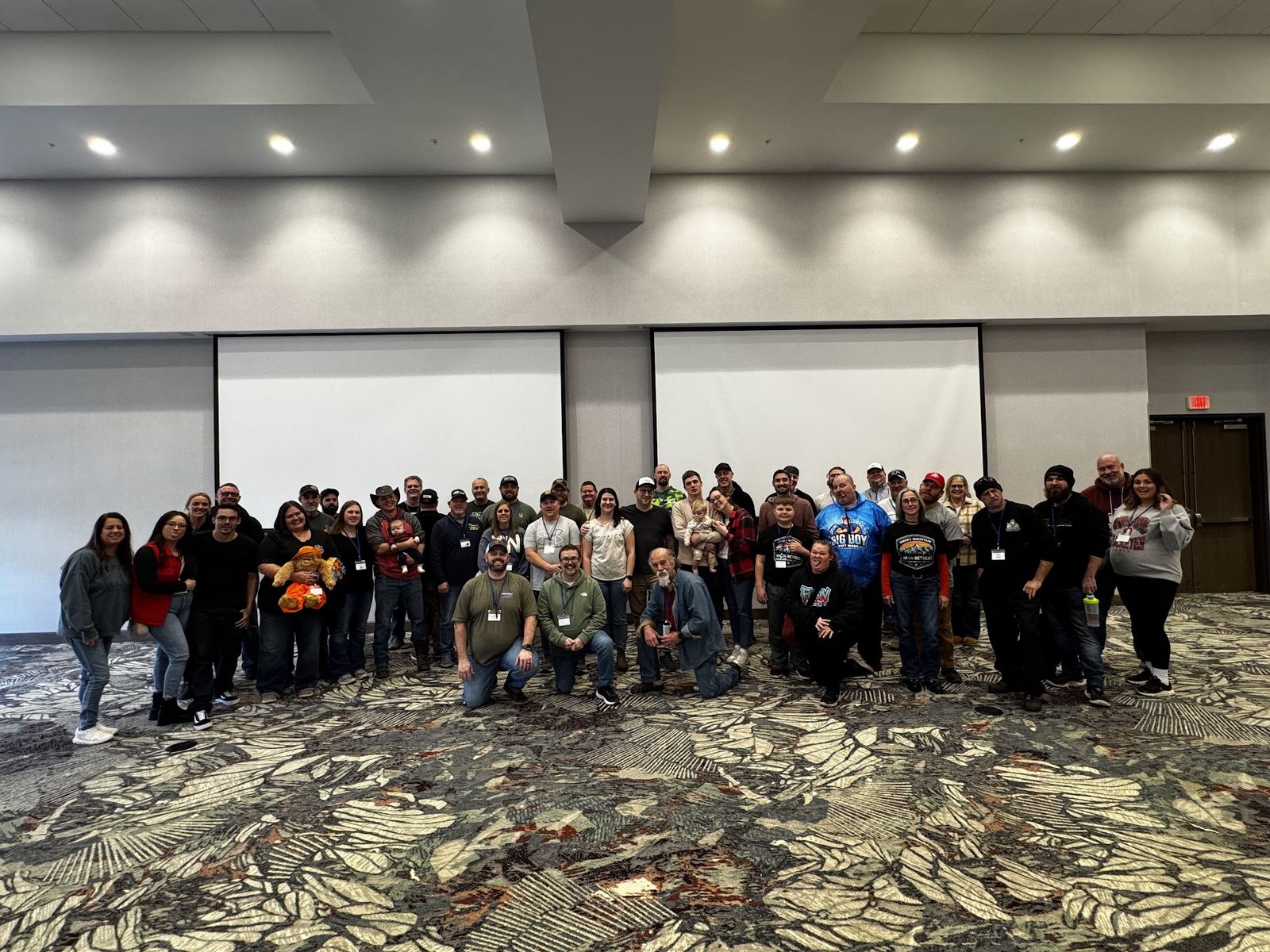 Group photo of attendees at Wash Retreat 2026 in Gatlinburg