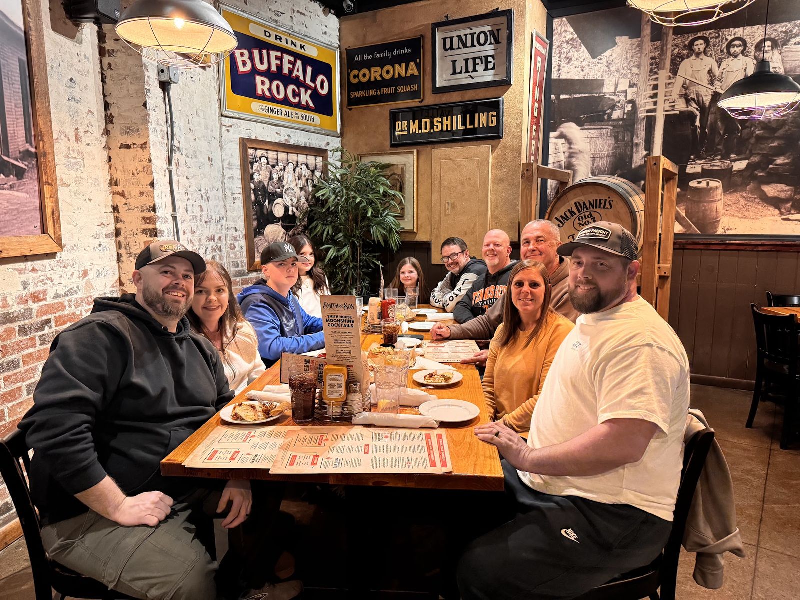 Attendees at the Wash Retreat 2026 networking dinner
